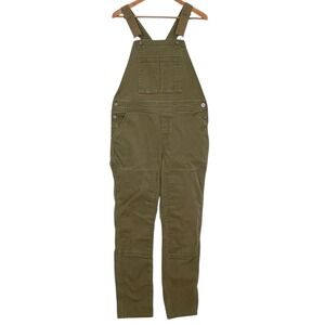 REI Co-Op Brown Trailsmith Utility Overalls Womens 6 Hike Workwear Farmer Rugged